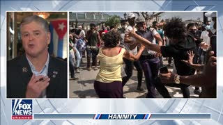 Hannity on Cuba's fight for freedom: 'they should be living in paradise'