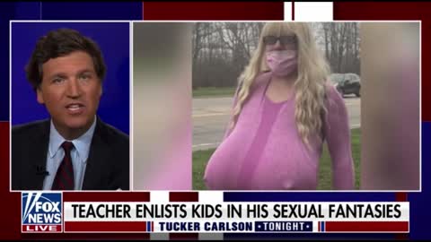 Fox News' Tucker Carlson on Oakville Trans School Teacher Stephen Hanna