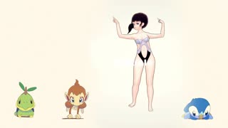 Kanao Bikini Demon Slayer Pokémon dancing POKÉDANCE #mmd #Kanao #DemonSlayer