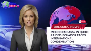 Mexico Embassy in Quito Raided Ecuador Faces International Condemnation