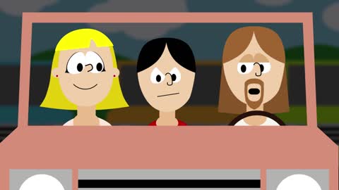 Jesus Take the Wheel - An Animated Short