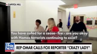 'Ignore This Crazy Lady': 'Squad' Dem Laughs Off Reporter's Israel-Hamas Ceasefire Questions