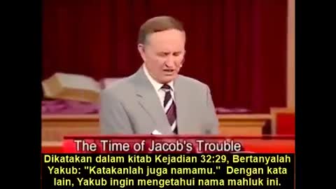 Cracking Genesis Code 49-The Time of Jacob's Trouble-Pr. Bohr (Indonesian Subt.)