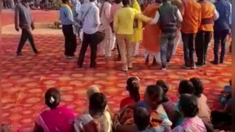 BEAUTIFUL JHUMUR SONG WITH KARAM DANCE