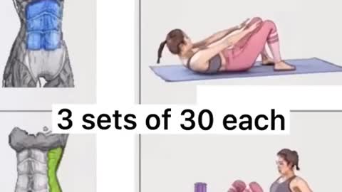 Get six pack abs fast - abs exercises for women | abs workout routines