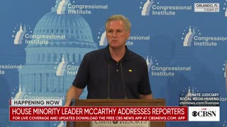 McCarthy Dodges Question About Liz Cheney Being 'A Good Fit' For House Leadership