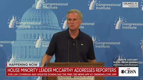 McCarthy Dodges Question About Liz Cheney Being 'A Good Fit' For House Leadership