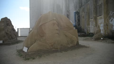 # 847 - Sandskulpturparken i Nexö, Bornholm