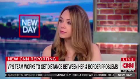 VP Harris' Cheerleaders Say It Isn't Her Job as Border Czar to Deal With the Border