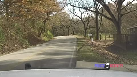 Dashcam Captures Intense Police Shootout in Tontitown, Arkansas