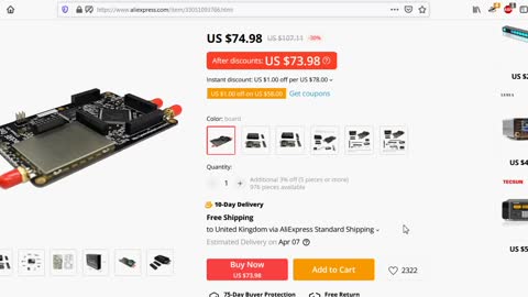 HackRF Replacement-Don't pay stupid money.