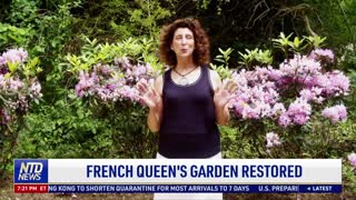 Marie Antoinette’s Garden Restored
