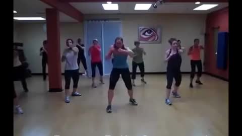 Zumba - Burn 1000 calories in 40 minutes