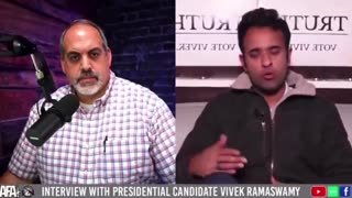 Vivek Ramaswamy Insinuates Trump Became Part of the Establishment