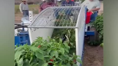 Harvesting Machine