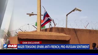 Niger Residents Support Coup; Denounce France While Waving Russian Flags