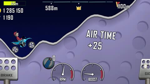 Hill climb racing game