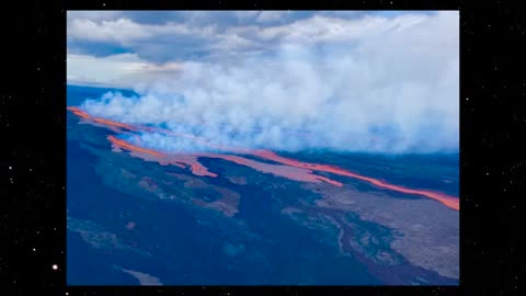 O GIGANTE ACORDOU!!! MAUNA LOA O MAIOR VULCÃO ATIVO DO MUNDO ENTROU EM ERUPÇÃO!!!