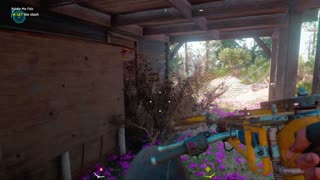 FARCRY NEW DAWN Riddle Me Fish Bunker