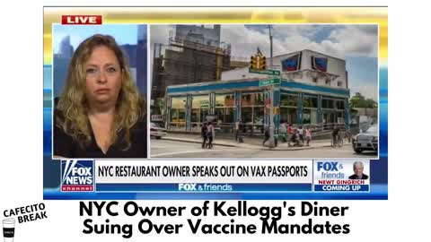 Kelloggs Diner in Brooklyn Stands Up to Mandate #standtogether #kelloggs