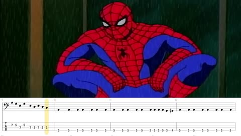 Spiderman TAS (Bass TAB)