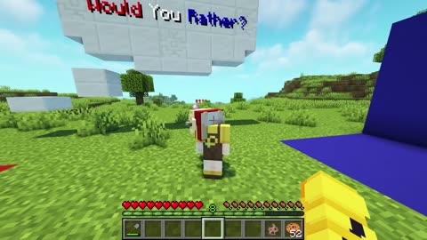 "Minecraft Would You Rather? 🎮❓ | Gaming Decision Challenge"