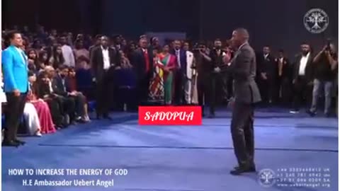 Loading Energy In Prayer