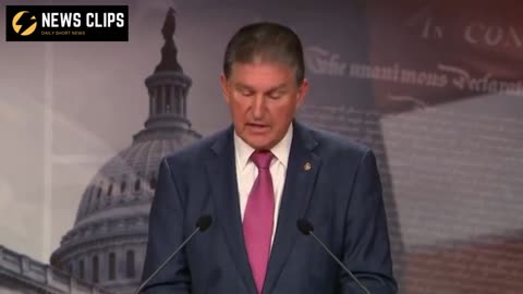 Sen Joe Manchin Slams Progressive On Holding Infrastructure Bill