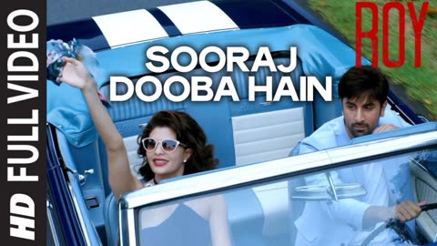 Sooraj doba hai FULLVIDEO SONG| ARJIT SING aditi sing sharma