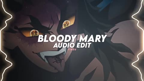 bloody mary (dum dum, da-di-da) - lady gaga [edit audio]