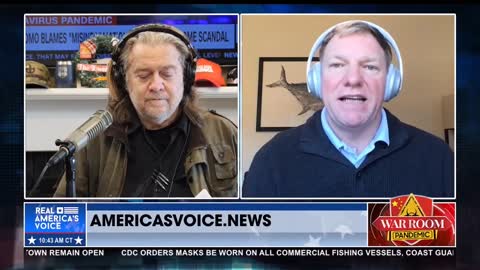 Steve Bannon interviews filmmaker Jason Jones