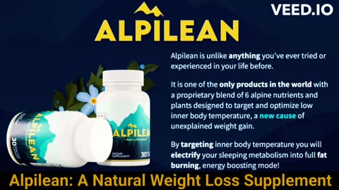 Alpilean Healthy Weight Loss: Unlocking Your Body's Potential for Lasting Transformation