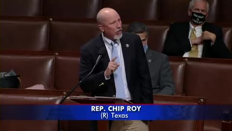 ‘We All Know It’s A Lie’: Chip Roy Appeals To Moderate Dems To Block Biden’s Agenda