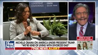 Sean Hannity and Geraldo Rivera talking about Michelle Obama