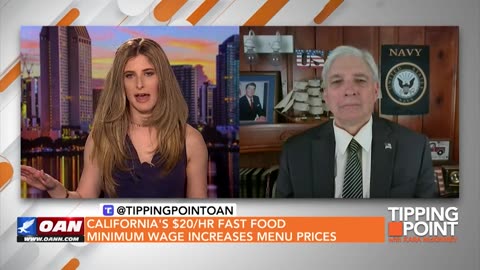 Newsom's Minimum Wage Hike leaves CA Business Owners on Edge|TIPPING POINT