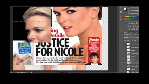 Megyn Kelly of Fox News is Nicole Brown Simpson, "Killed" by OJ Simpson?
