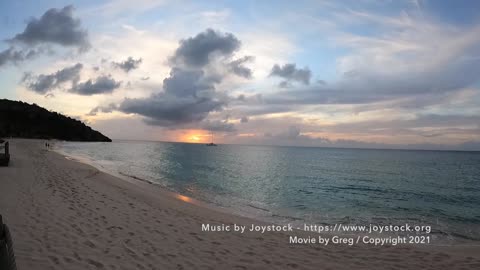 Sailing and Snorkeling in Antigua