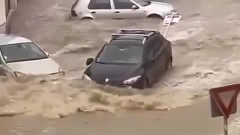 Heavy Floods Due To Rainfalls In Boulay Of Moselle, France | May 17, 2024