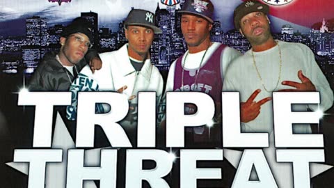 Purple City _ Dipset _ The Senate - Triple Threat 3 (Full Mixtape)