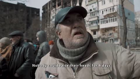 Citizens of MARIUPOL - WAR in Ukraine Documentary (English subtitles)