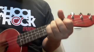 Another brick in the wall parte 2 (Pink Floyd Ukulele Cover) #shorts