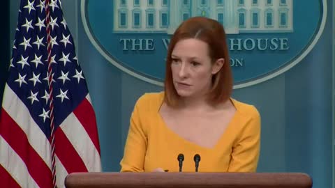 Reporter to Psaki: "Will the President himself address the deaths of American journalists who have been killed or injured in Ukraine?"