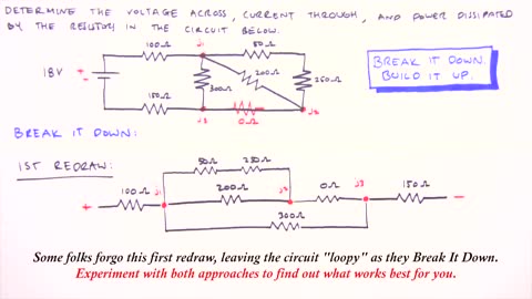 How to Solve Any Series and Parallel Circuit Problem 2015 - 2021