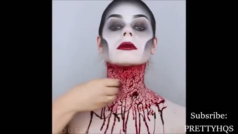 15 Easy Halloween Makeup Tutorials