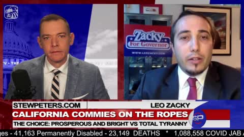 Stew Peters Show: California Commies on the Ropes