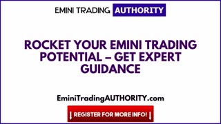 Rocket Your Emini Trading Potential – Get Expert Guidance