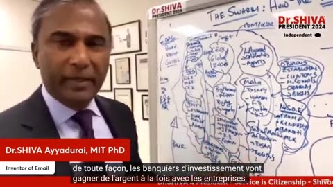 Shatter the Swarm-Shiva Ayyadurai- French Subtitles-a bit slower