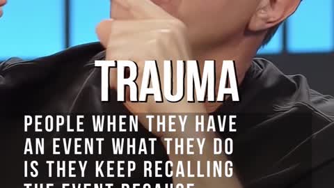 Dr. Joe Dispenza, Trauma