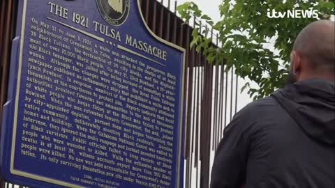 Joe Biden becomes first US president to commemorate Tulsa Race Massacre | ITV News