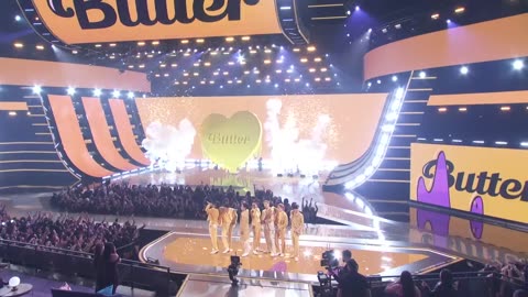 Bts live butter performance